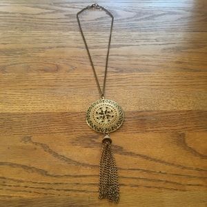 Bronze/Gold Tone Necklace